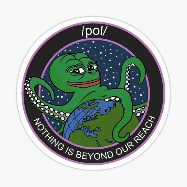 Nothing is beyond our reach Sticker