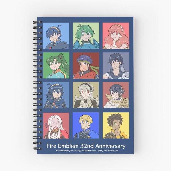 Item preview, FE 32nd anniversary designed and sold by fuzzyren.