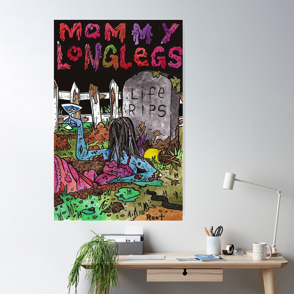mommy long legs family Poster for Sale by sonialimf