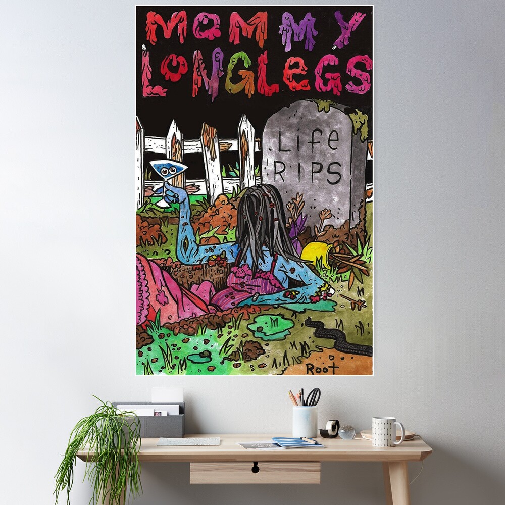 mommy long legs family Poster for Sale by sonialimf