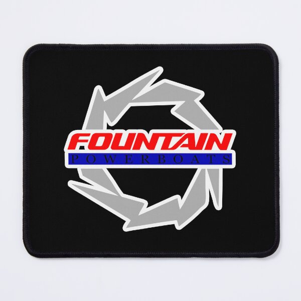 Item preview, Fountain Powerboats Boat designed and sold by Shopbatak.