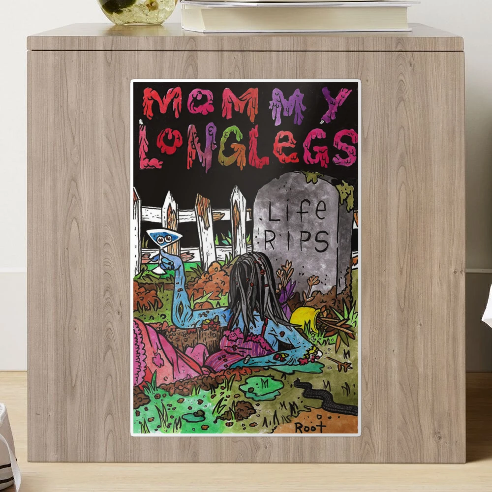 mommy long legs family Poster for Sale by sonialimf