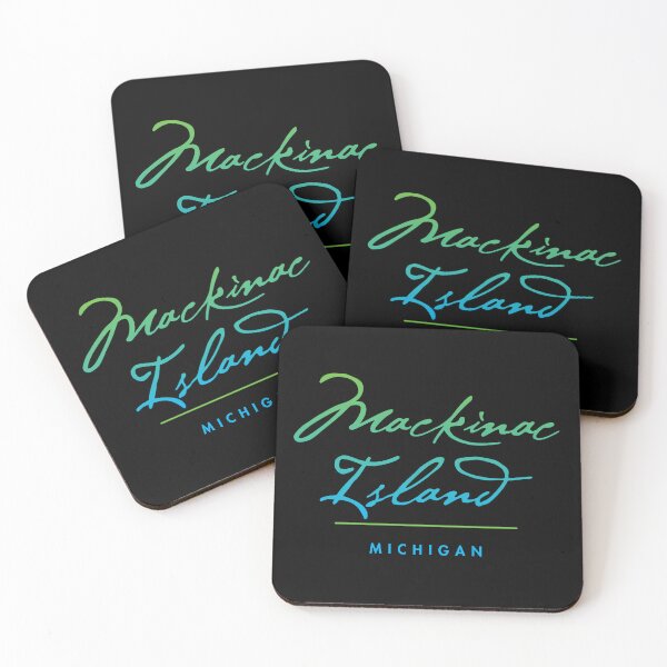 Item preview, Mackinac Island Michigan designed and sold by Futurebeachbum.