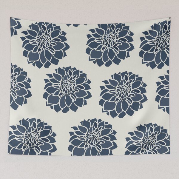Item preview, Artistic Wild Flower Blue Dahlia designed and sold by GraphicsClub.