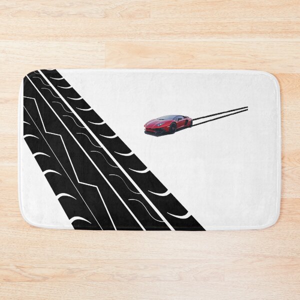 Item preview, Super Sports car tire tread deSign designed and sold by MystixJack.
