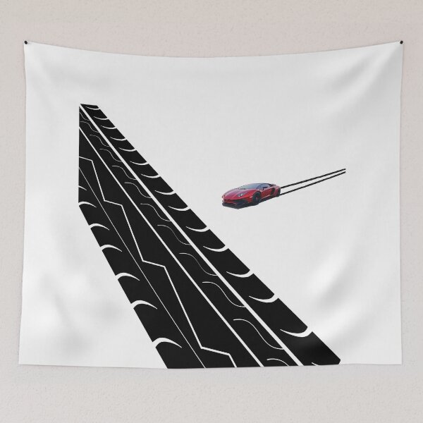 Item preview, Super Sports car tire tread deSign designed and sold by MystixJack.