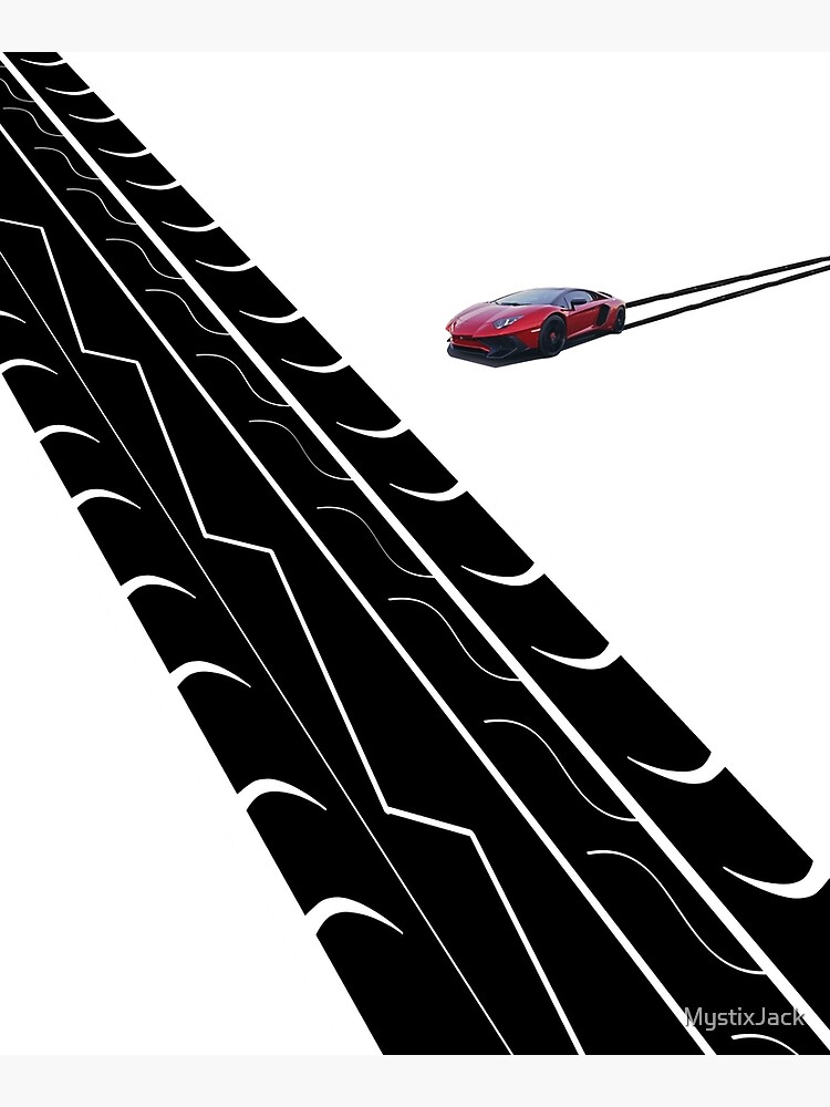 "Super Sports car tire tread deSign" Poster for Sale by MystixJack