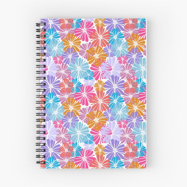 Item preview, Colourful Daisy Pattern designed and sold by Honey Myrtle Studio.