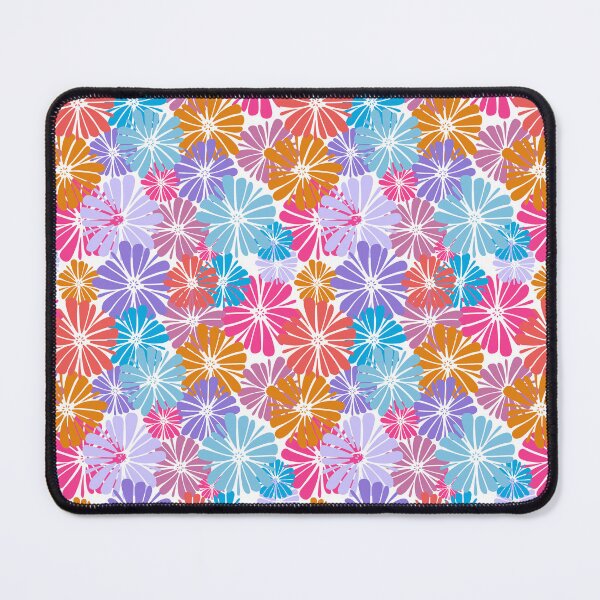 Item preview, Colourful Daisy Pattern designed and sold by Honey Myrtle Studio.