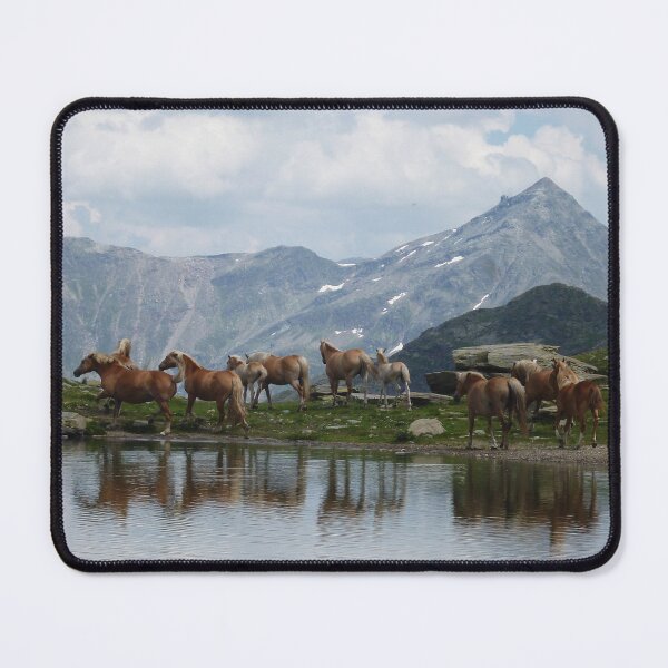 Item preview, Alps' horses designed and sold by Laura Greco.