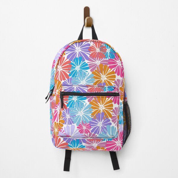 Item preview, Colourful Daisy Pattern designed and sold by Honey Myrtle Studio.
