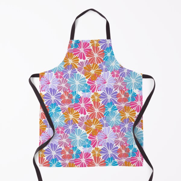 Item preview, Colourful Daisy Pattern designed and sold by Honey Myrtle Studio.