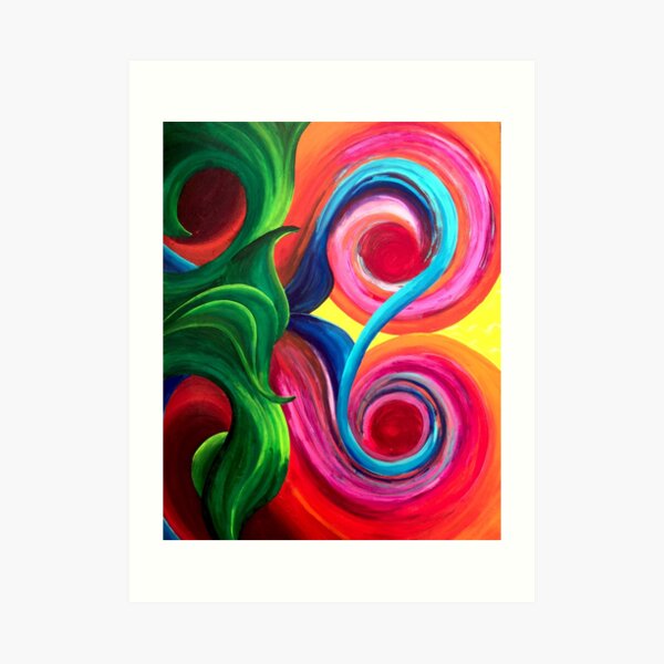 BLOSSOM Art Print