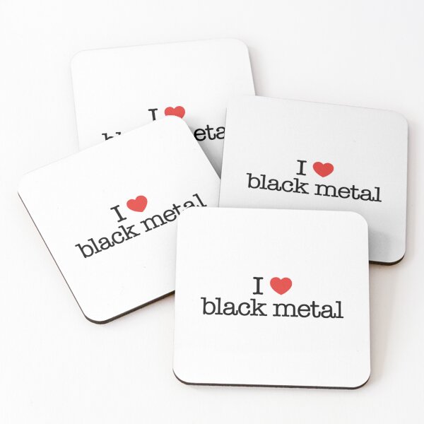 Item preview, I Love Black Metal Music170 designed and sold by BumBiu.