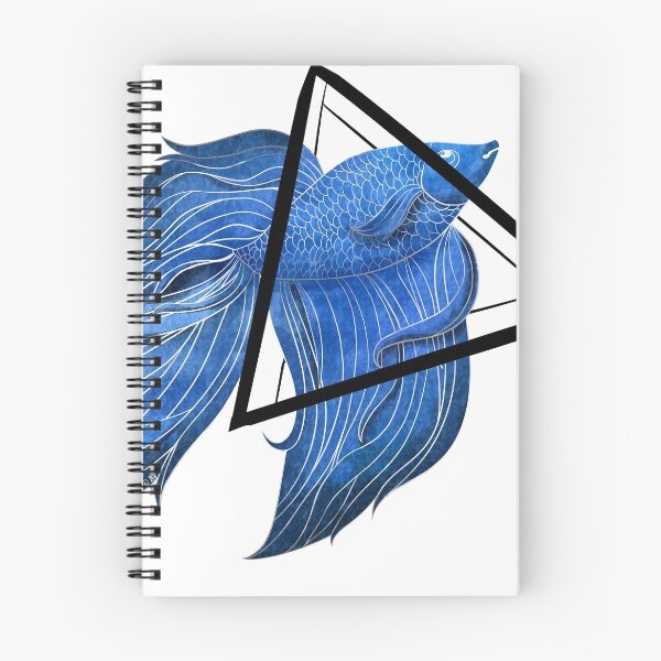 Artikelvorschau, Städtisches Betta Blau entworfen und verkauft von InkEra.