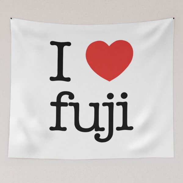 Item preview, I Love Fuji Music Racerback860 designed and sold by BumBiu.