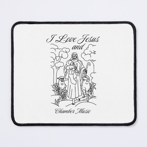Item preview, I love jesus and Chamber Music402 designed and sold by BumBiu.