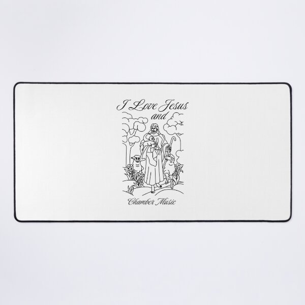 Item preview, I love jesus and Chamber Music402 designed and sold by BumBiu.
