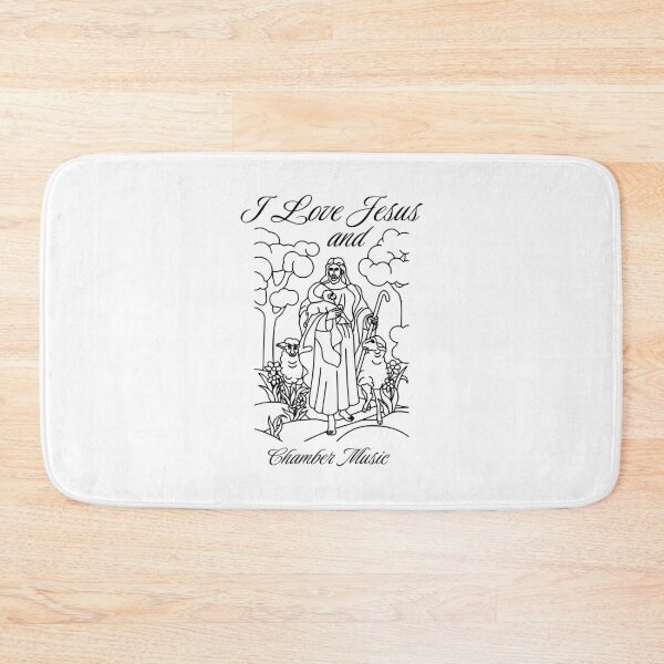 Item preview, I love jesus and Chamber Music402 designed and sold by BumBiu.