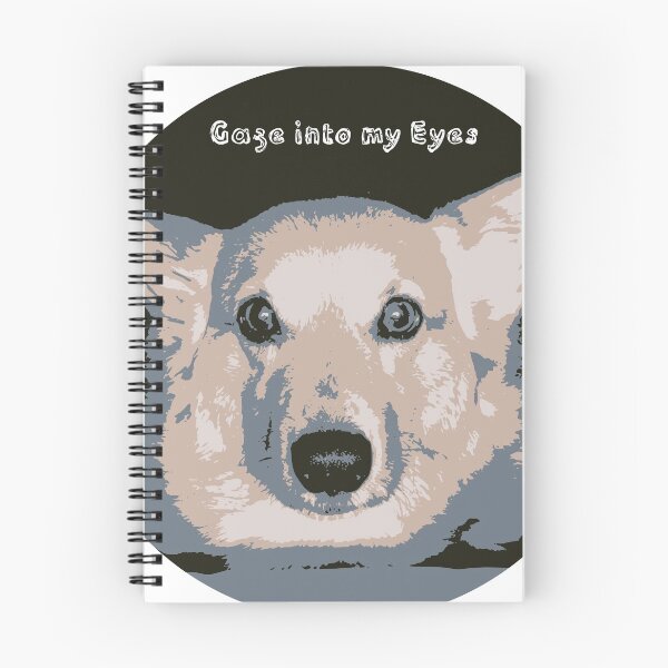 Item preview, Corgi mira a los ojos designed and sold by geekydesigner.