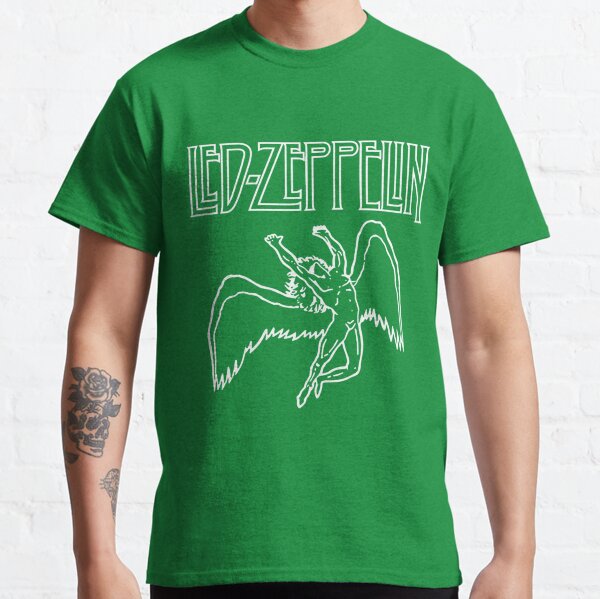 Led Zeppelin Icarus T Shirts for Sale Redbubble