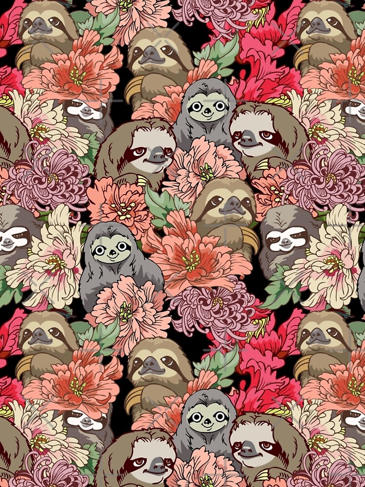 Because Sloths by Huebucket