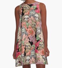 Because Sloths A-Line Dress