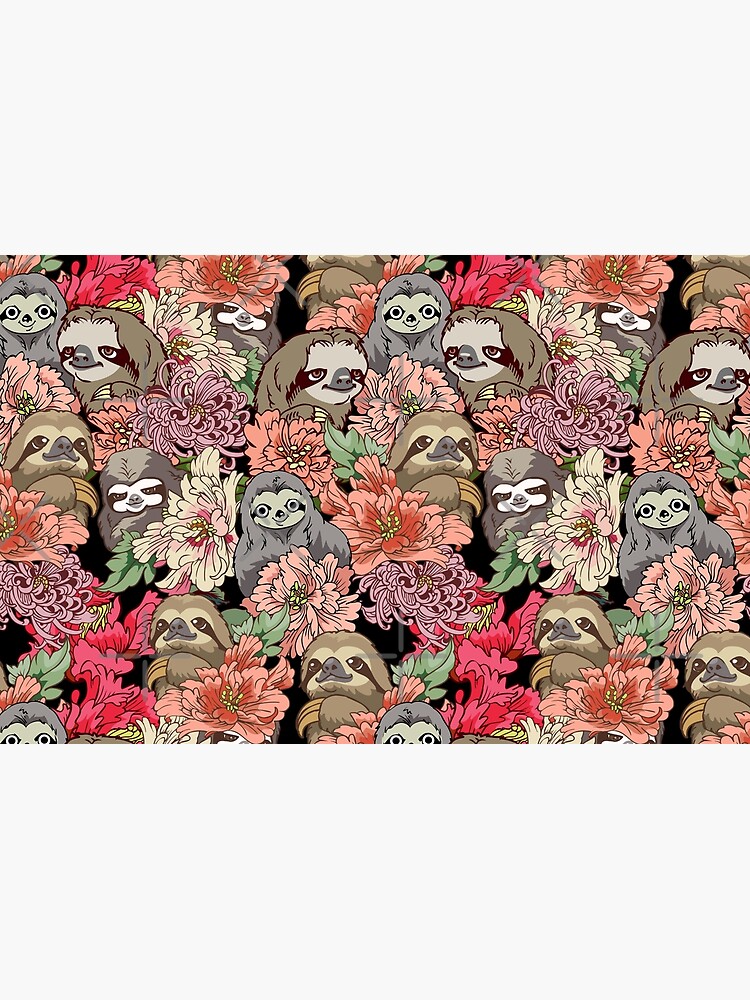 Because Sloths by Huebucket