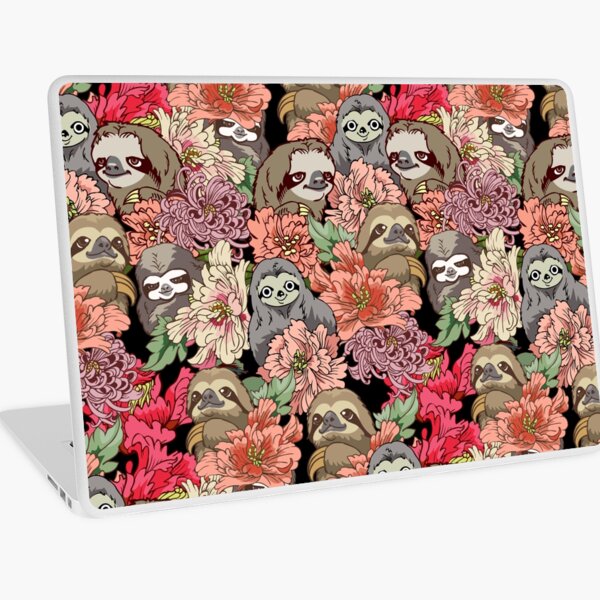 Because Sloths Laptop Skin
