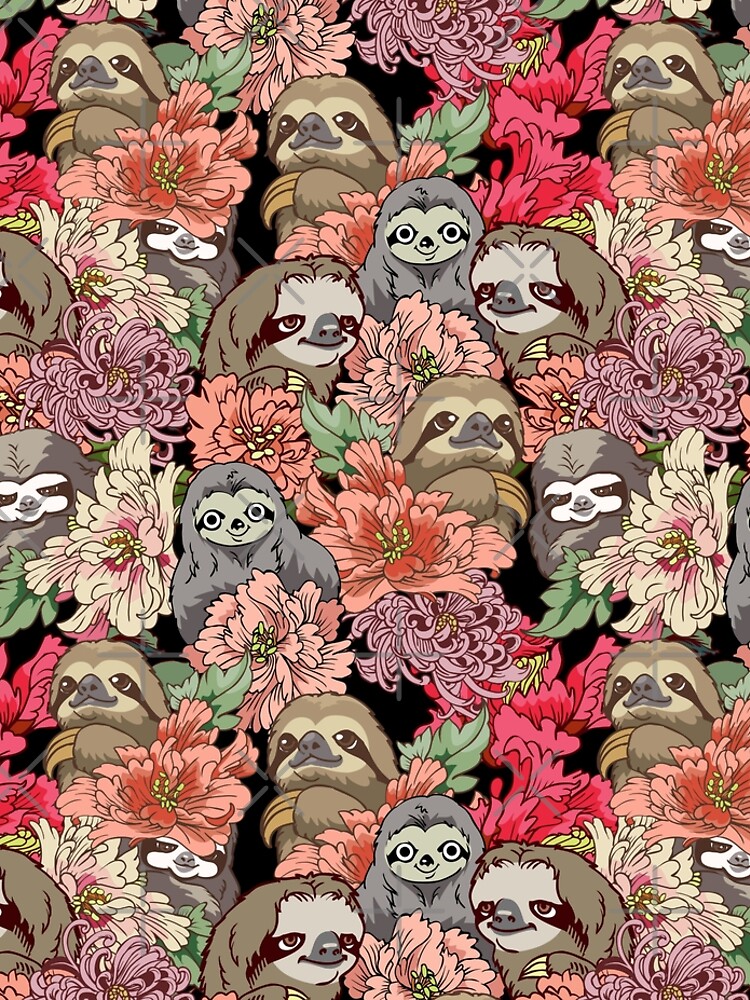 Because Sloths by Huebucket