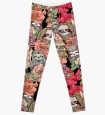 Because Sloths Leggings