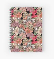 Because Sloths Spiral Notebook