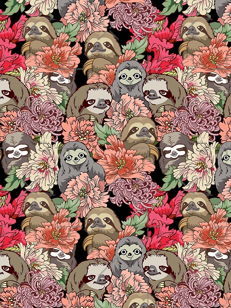 Because Sloths by Huebucket