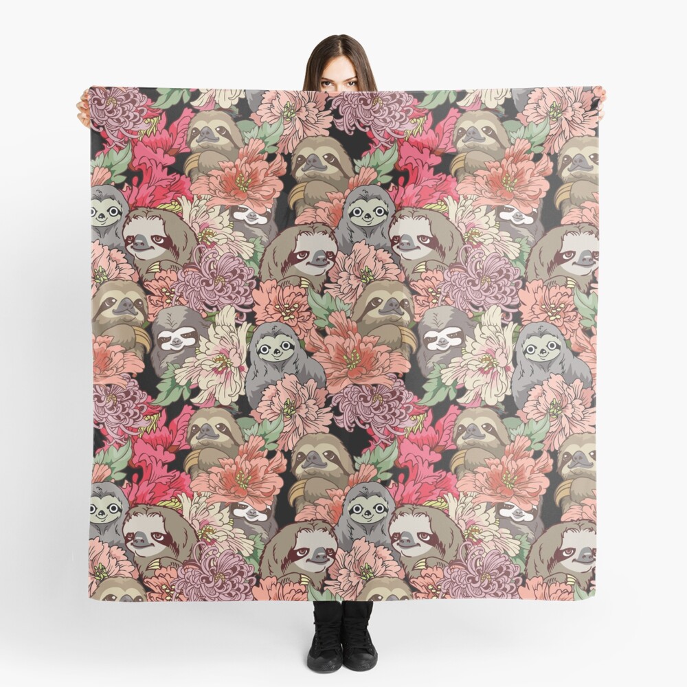Because Sloths Scarf