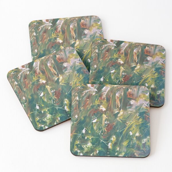 Item preview, Abstract Jungle designed and sold by Honey Myrtle Studio.