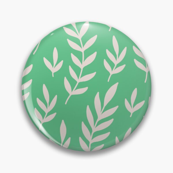 Artikelvorschau, Beige Blätter geben herbstliche Stimmung auf grünem Hintergrund entworfen und verkauft von DigitalCutFile.