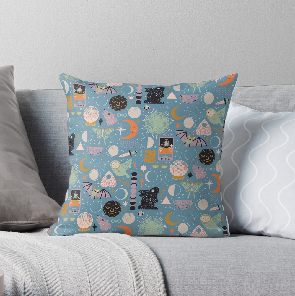 Item preview, Throw Pillow designed and sold by LordofMasks.