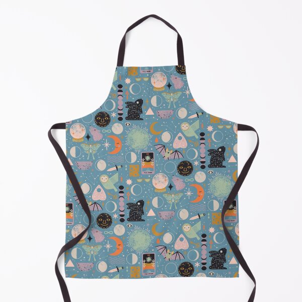 Item preview, Lunar Pattern: Blue Moon designed and sold by Camille Chew.