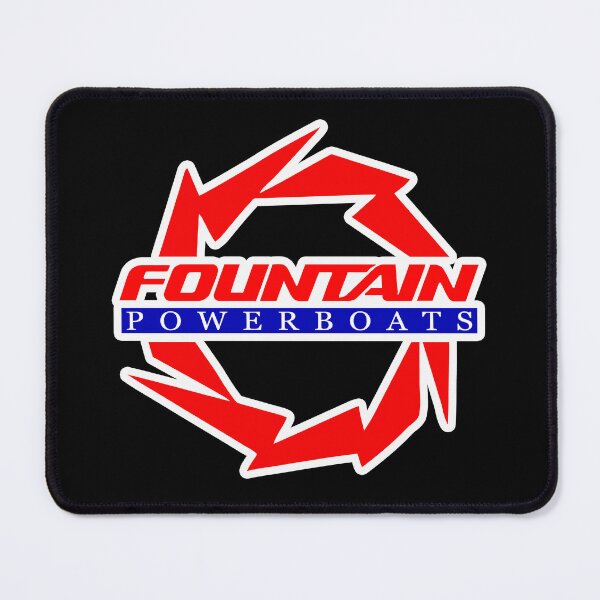 Item preview, Fountain Powerboats Boat designed and sold by Shopbatak.