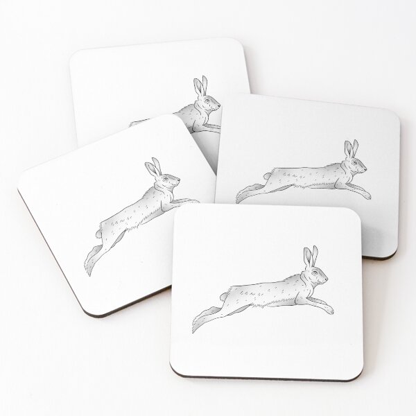 Item preview, Running rabbit designed and sold by Calli Harris.