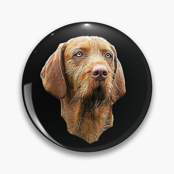 Item preview, Wirehaired Vizsla Dog designed and sold by Elarex.