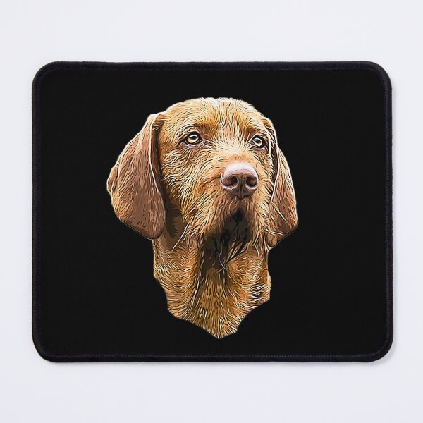 Item preview, Wirehaired Vizsla Dog designed and sold by Elarex.