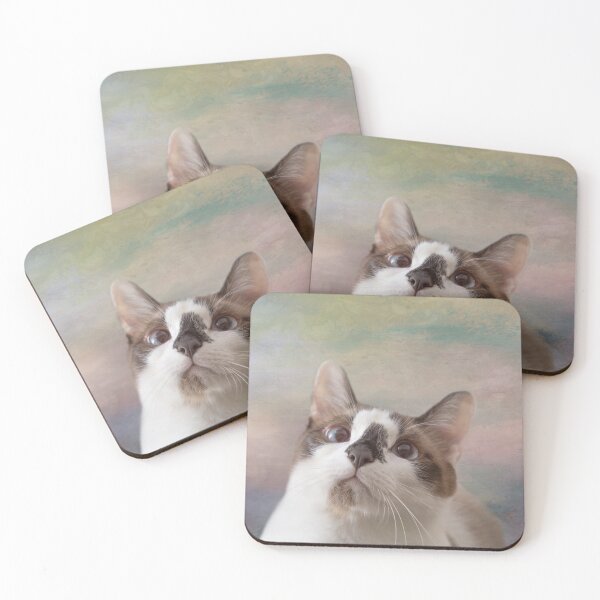 Item preview, Very Curious Snowshoe Cat Two designed and sold by Elisabeth Lucas.