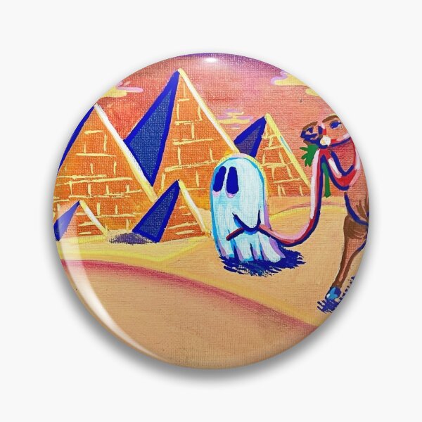 Item preview, Sunset on Pyramids of Giza designed and sold by sydneybecraft.