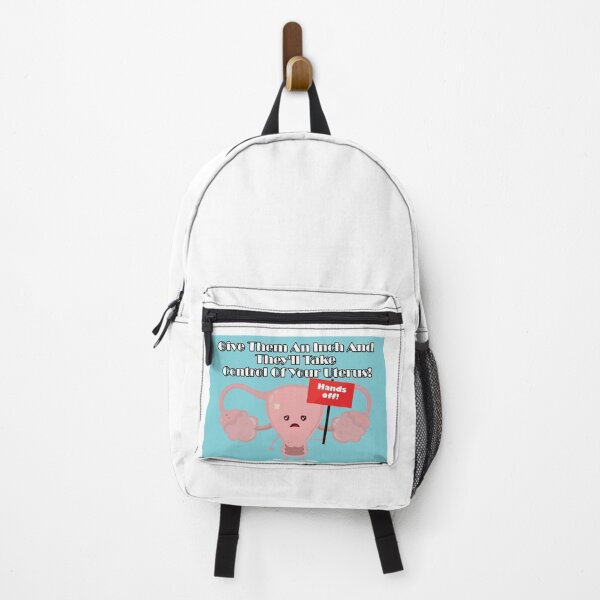 Item preview, Give Them An Inch and They will Take Control of Your Uterus! designed and sold by JoyOfHopeStore.