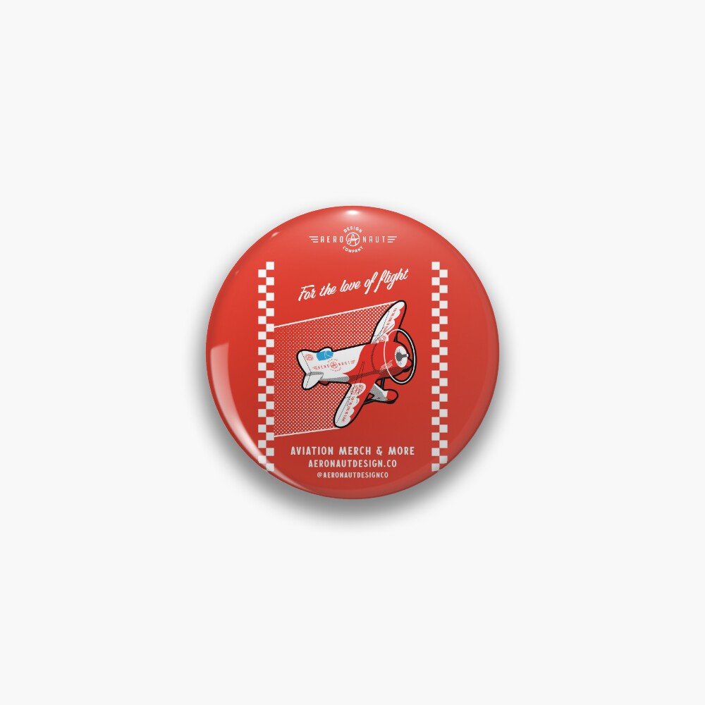 Item preview, Pin designed and sold by Aeronautdesign.