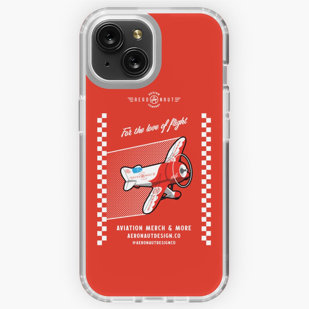 Item preview, iPhone Soft Case designed and sold by Aeronautdesign.