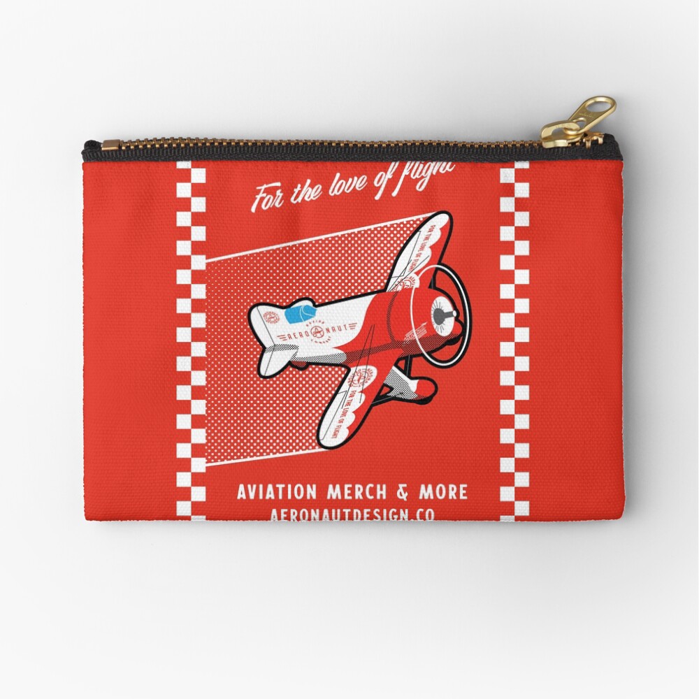Item preview, Zipper Pouch designed and sold by Aeronautdesign.