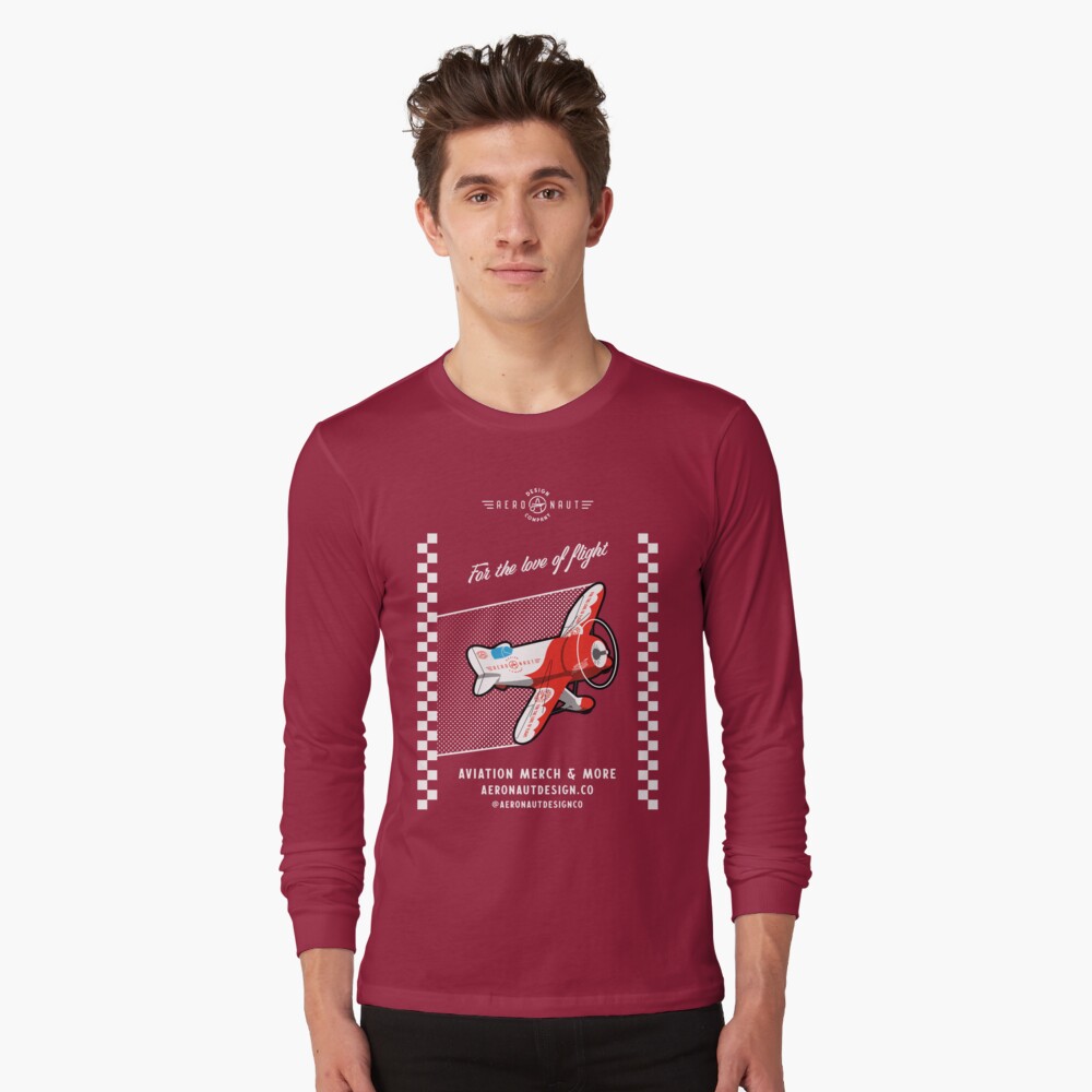 Item preview, Long Sleeve T-Shirt designed and sold by Aeronautdesign.