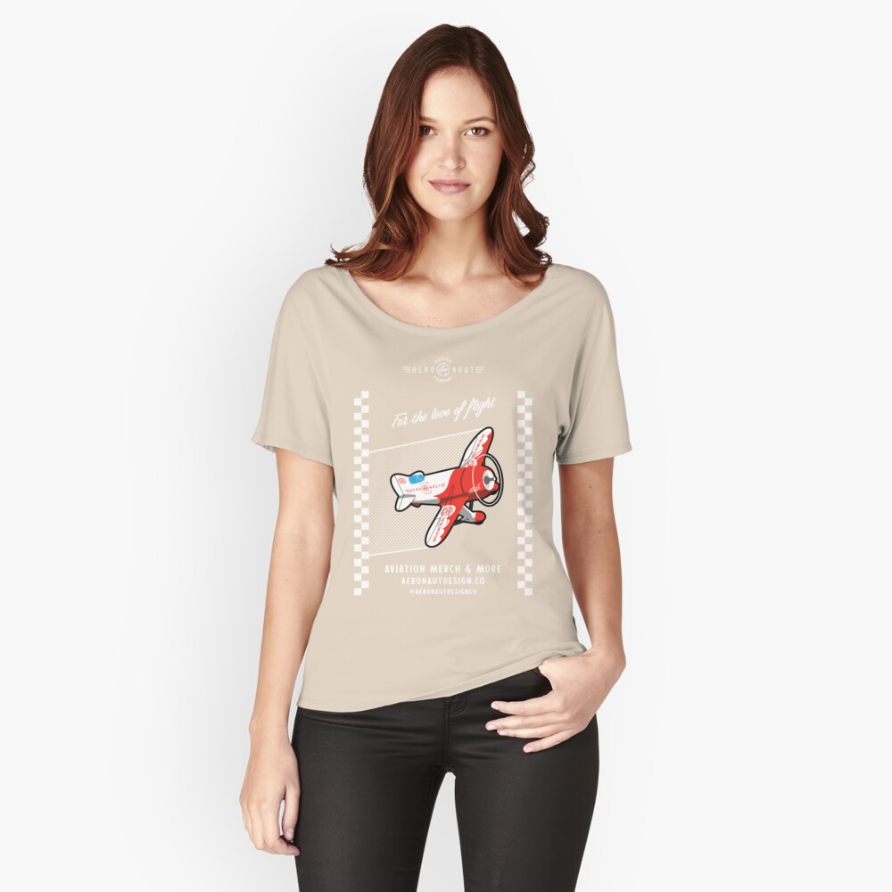 Item preview, Relaxed Fit T-Shirt designed and sold by Aeronautdesign.